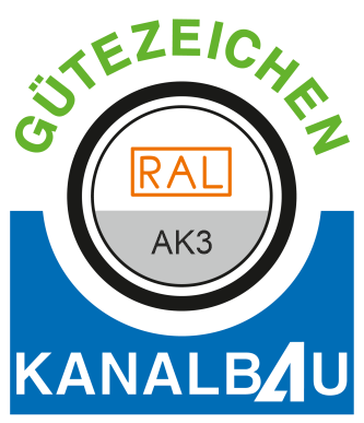 RAL Gütezeichen Kanalbau