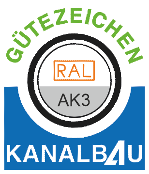 RAL Gütezeichen Kanalbau
